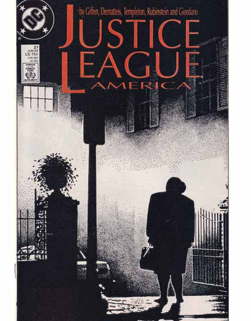 Justice League America Issue 27 DC Comics