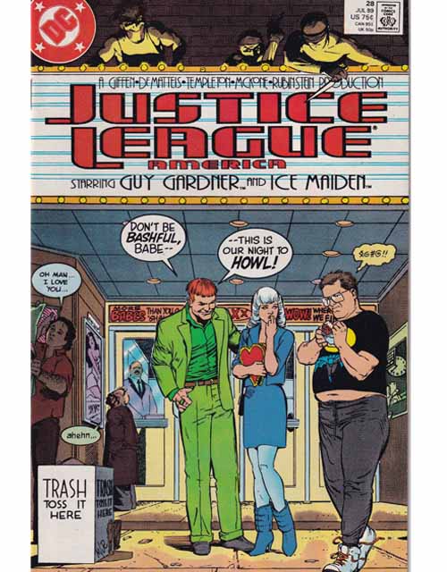 Justice League America Issue 28 DC Comics