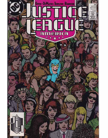 Justice League America Issue 29 DC Comics