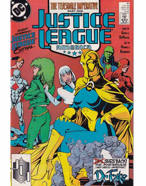 Justice League America Issue 31 DC Comics