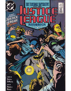 Justice League America Issue 32 DC Comics 070989305557