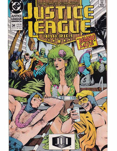 Justice League America Issue 34 DC Comics
