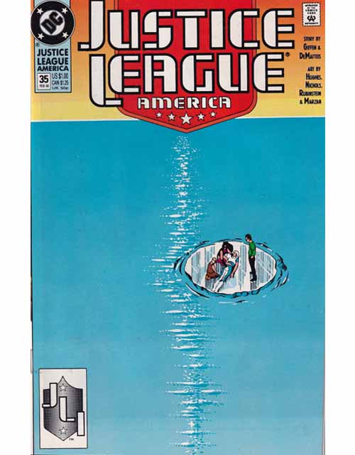 Justice League America Issue 35 DC Comics
