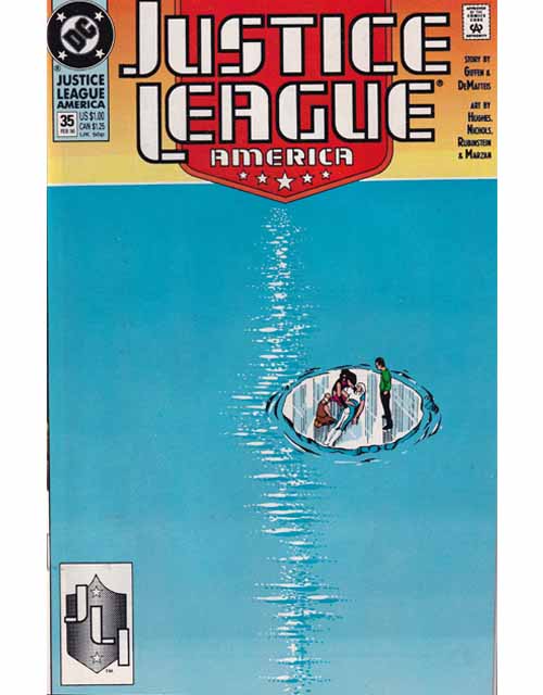 Justice League America Issue 35 DC Comics