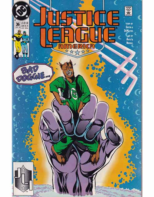Justice League America Issue 36 DC Comics