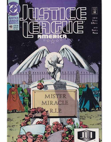 Justice League America Issue 40 DC Comics