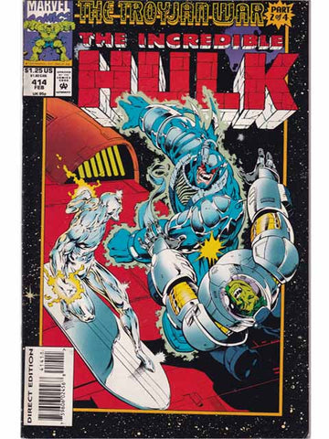 Incredible Hulk Issue 414 Marvel Comics Back Issues 759606024568