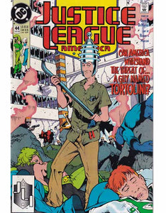 Justice League America Issue 44 DC Comics