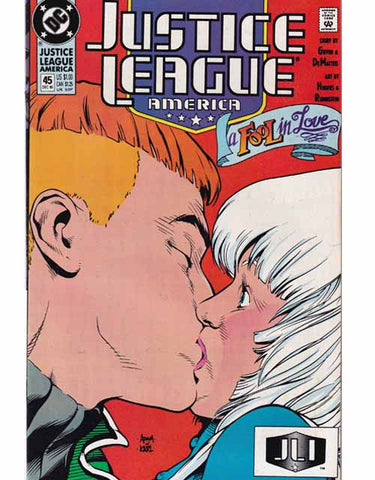 Justice League America Issue 45 DC Comics