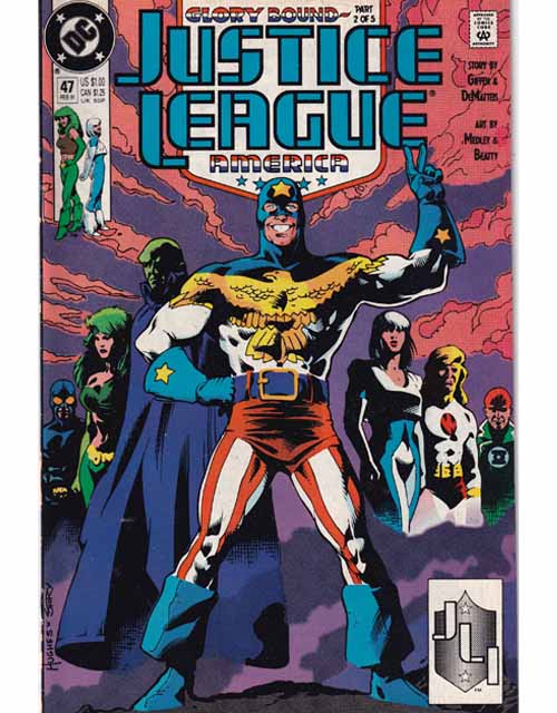 Justice League America Issue 47 DC Comics
