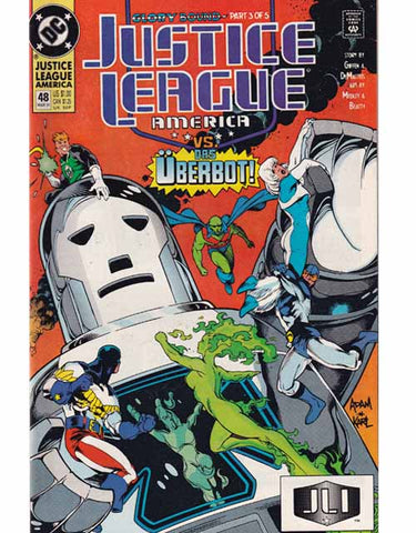 Justice League America Issue 48 DC Comics