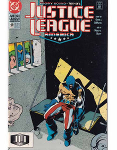 Justice League America Issue 49 DC Comics 070989305557