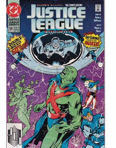Justice League America Issue 50 DC Comics
