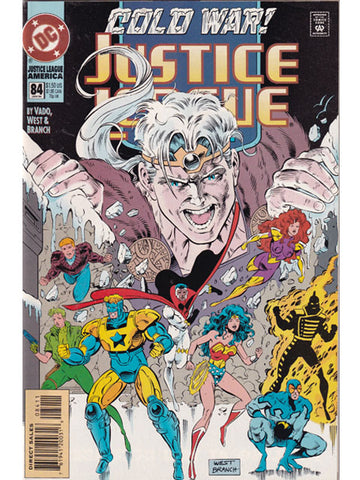Justice League America Issue 84 DC Comics Back Issues
