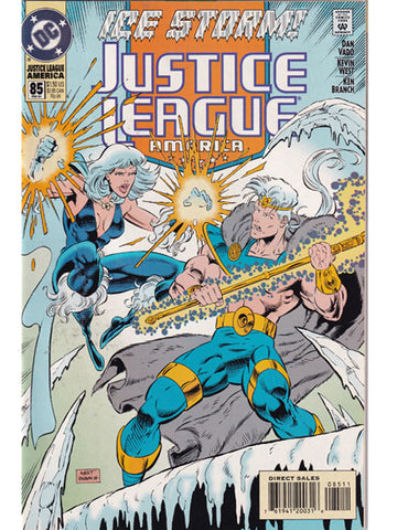 Justice League America Issue 85 DC Comics Back Issues