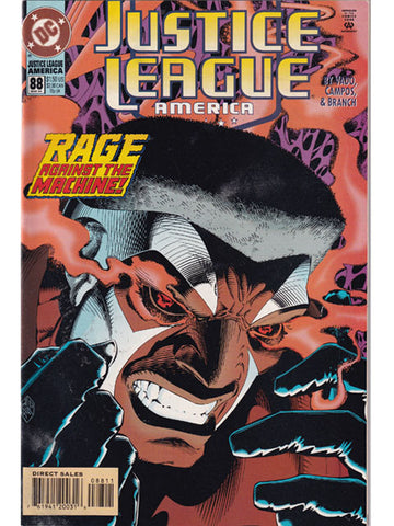 Justice League America Issue 88 DC Comics Back Issues