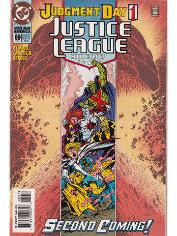 Justice League America Issue 89 DC Comics Back Issues