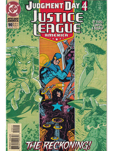 Justice League America Issue 90 DC Comics Back Issues