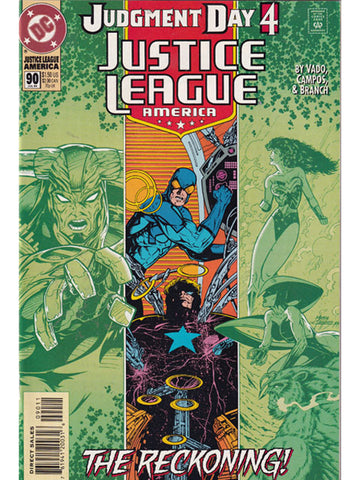 Justice League America Issue 90 DC Comics Back Issues