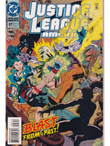 Justice League America Issue 97 DC Comics Back Issues