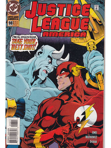 Justice League America Issue 98 DC Comics Back Issues