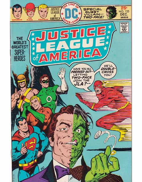 Justice League Of America Vol 1 Issue 125 DC Comics