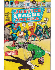 Justice League Of America Vol 1 Issue 127 DC Comics