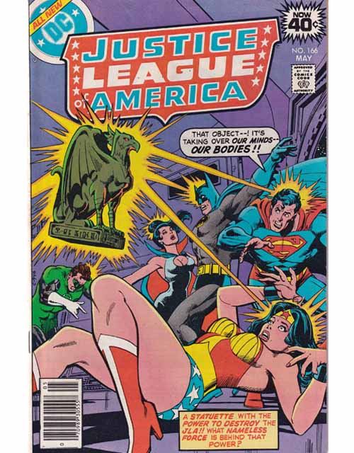 Justice League Of America Vol 1 Issue 166 DC Comics