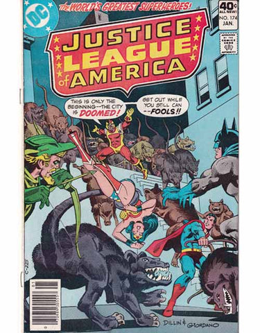Justice League Of America Vol 1 Issue 174 DC Comics
