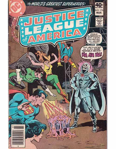 Justice League Of America Vol 1 Issue 176 DC Comics