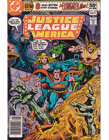 Justice League Of America Vol 1 Issue 182 DC Comics