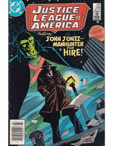 Justice League Of America Vol 1 Issue 248 DC Comics