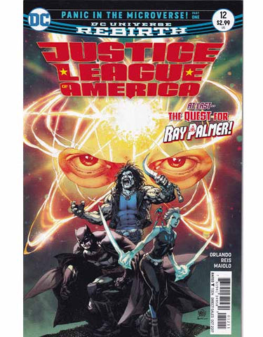Justice League Of America Vol 5 Issue 12 DC Comics