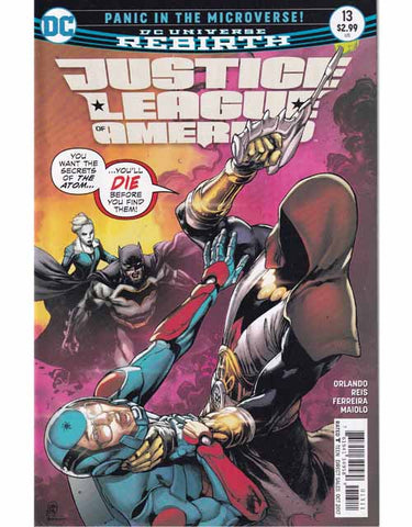 Justice League Of America Vol 5 Issue 13 DC Comics