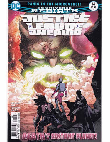 Justice League Of America Vol 5 Issue 14 DC Comics