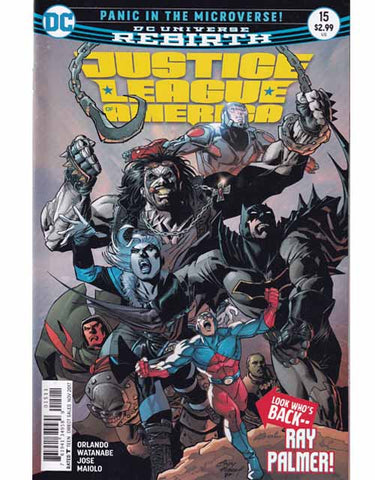 Justice League Of America Vol 5 Issue 15 DC Comics