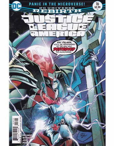 Justice League Of America Vol 5 Issue 16 DC Comics