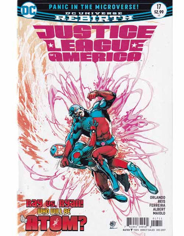 Justice League Of America Vol 5 Issue 17 DC Comics