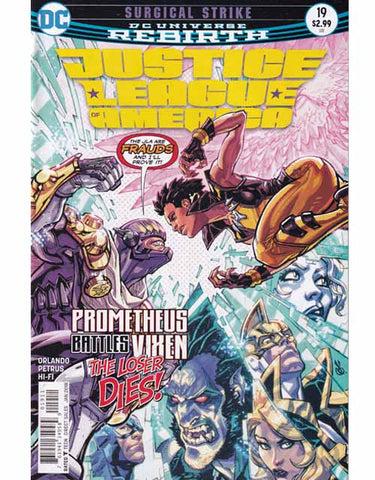 Justice League Of America Vol 5 Issue 19 DC Comics