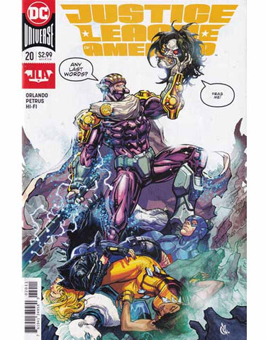 Justice League Of America Vol 5 Issue 20 DC Comics