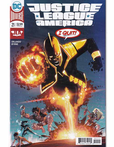 Justice League Of America Vol 5 Issue 21 DC Comics