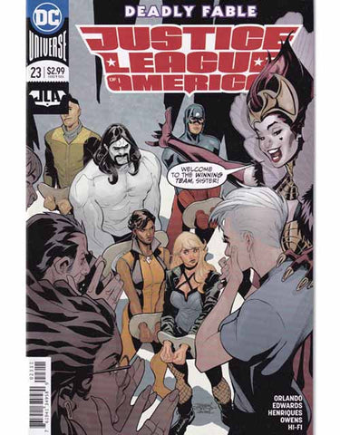 Justice League Of America Vol 5 Issue 23 DC Comics