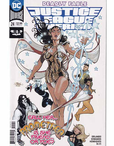 Justice League Of America Vol 5 Issue 24 DC Comics