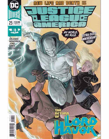 Justice League Of America Vol 5 Issue 25 DC Comics