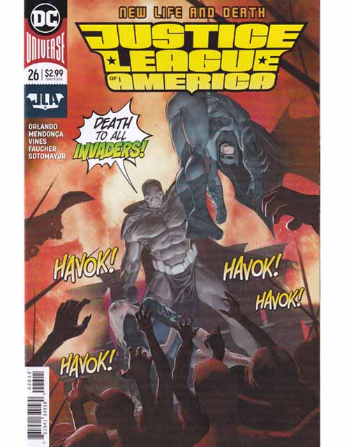 Justice League Of America Vol 5 Issue 26 DC Comics