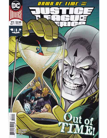 Justice League Of America Vol 5 Issue 27 DC Comics