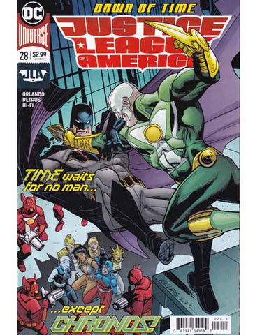 Justice League Of America Vol 5 Issue 28 DC Comics