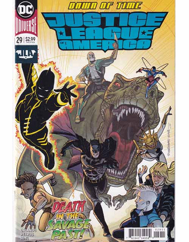 Justice League Of America Vol 5 Issue 29 DC Comics