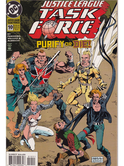 Justice League Task Force Issue 10 DC Comics Back Issues