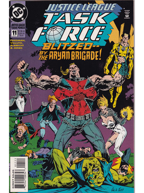 Justice League Task Force Issue 11 DC Comics Back Issues